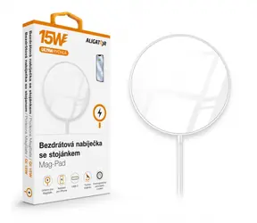 ALIGATOR Mag-Pad 15W bílá