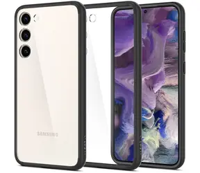 Spigen Ultra Hybrid ochranný kryt pro Samsung Galaxy S23 (Matte Black) černá