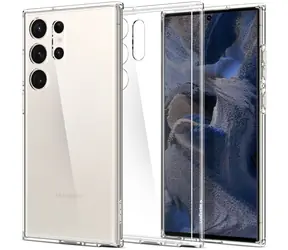 Spigen Ultra Hybrid ochranný kryt pro Samsung Galaxy S23 Ultra čirá