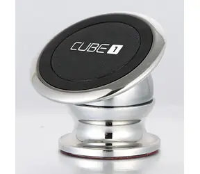 CUBE1 L19 Magnetický držák telefonu do auta stříbrná