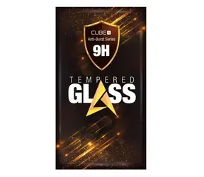 CUBE1 Full-Cover Ochranné tvrzené sklo 3D pro Apple iPhone 7/8/SE2020/SE2022 černá / přes celý displej / 0.33 mm / 9H 