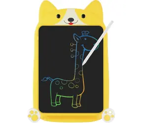 CUBE1 K1008 Pes žlutá / dětský grafický tablet / 10" 