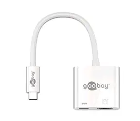 goobay 62110 TV Adapter USB-C samec > HDMI samice & USB-C