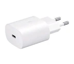 SAMSUNG EP-TA800EWE USB-C 25W Cestovní nabíječka bílá (v sáčku) / doprodej