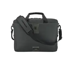 WENGER MX ECO Brief brašna na notebook 16" šedá