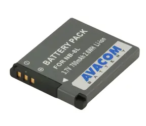 AVACOM Náhradní baterie Canon NB-8L / Li-Ion / 3.6V / 700mAh / 2.6Wh