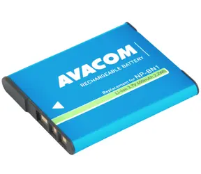 AVACOM Náhradní baterie Sony NP-BN1 / Li-Ion / 3.7V / 600mAh / 2.2Wh