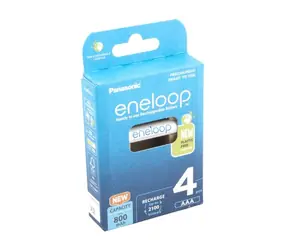 Panasonic Eneloop N AAA 4ks / mikrotužková baterie 