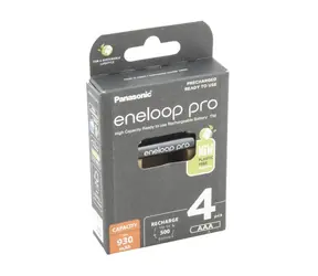 Panasonic Eneloop Pro N AAA 4ks / mikrotužková baterie 
