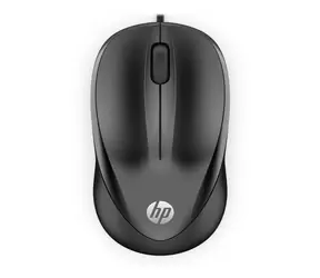 HP 1000 černá / drátová myš / optická / 1200 dpi / USB