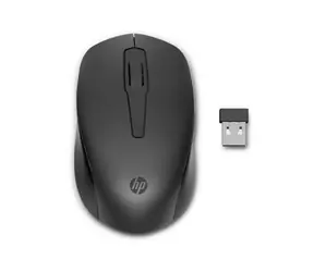 HP 150 Wireless černá / bezdrátová myš / optická / 1600 dpi / USB