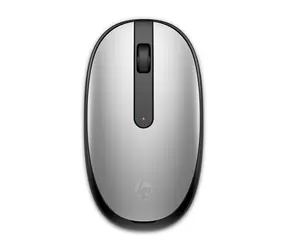 HP 240 stříbrná / bezdrátová myš / optická / 1600 dpi / Bluetooth