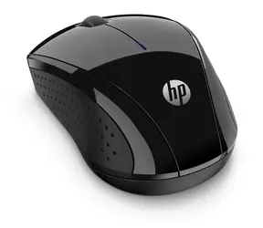 HP 220 černá  / bezdrátová myš / optická / 1600 dpi / USB