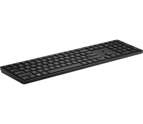 HP 450 černá / bezdrátová klávesnice / USB / CZ+SK