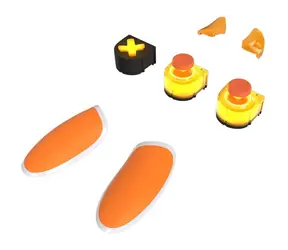 Thrustmaster eSwap LED Orange crystal pack / vyměnitelný modul pro ovladače eSwap X pro