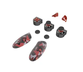 Thrustmaster ESWAP X RED Color pack / Sada 7 červených kamuflovaných modulů pro ESWAP X