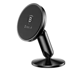 Baseus SUYZD-01 Bullet An On-board Univerzální magnetický držák do auta s upevněním na palubní desku černá