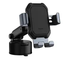 Baseus SUYL-TK01 Tank Gravity Univerzální držák do auta s upevněním na palubní desku černá