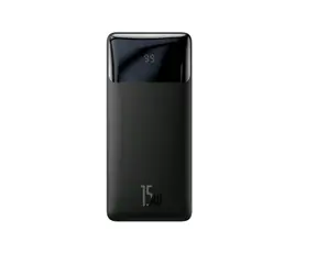Bipow Bipow PowerBank 20000 mAh (15W) černá / 15W / 2x USB-A výstup / 1x USB-C výstup&vstup