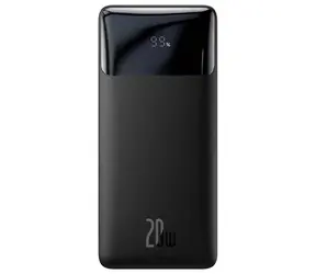 Baseus Bipow PowerBank 20000 mAh (20W) černá / 20W / USB-C výstup