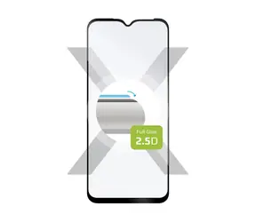 FIXED Full-Cover Ochranné tvrzené sklo pro Samsung Galaxy A14 5G černá / lepení přes celý displej 