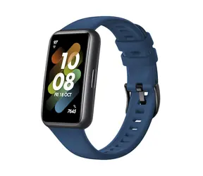 FIXED Silicone Strap Silikonový řemínek pro Huawei Band 7 modrá