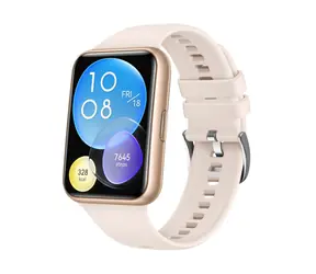 FIXED Silicone Strap Silikonový řemínek pro Huawei Watch FIT2 růžová