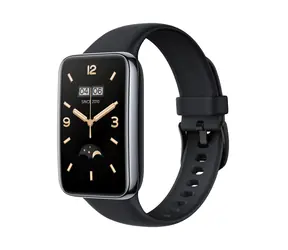 FIXED Silicone Strap Silikonový řemínek pro Xiaomi Mi Smart Band 7 Pro černá