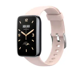 FIXED Silicone Strap Silikonový řemínek pro Xiaomi Mi Smart Band 7 Pro růžová