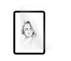FIXED PaperGlass Screen Protector Ochranné tvrzené sklo pro Apple iPad 10.9" (2022) čirá