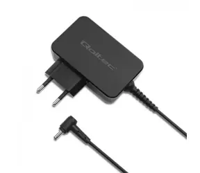Qoltec 52391 Napajecí adapter pro notebooky Asus 45W 1.60m černá / 19V / 2.37A / 4.0x1.35