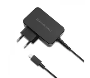 Qoltec 52395 Napajecí adapter pro notebooky Asus 33W 1.60m černá / 12V / 1.75A / Special Micro USB