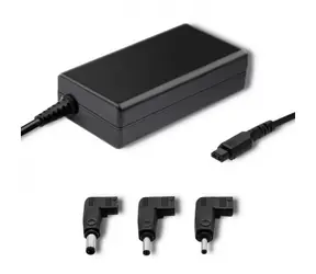 Qoltec 51756 Napajecí adaptér pro notebooky Acer 65W 1.72m černá / 19V / 2.37A/ 5.5x1.0 / 5.5x1.7 / 5.5x2.5