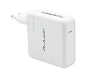 Qoltec 51709 USB-C rychlo nabíječka 95W bílá / 5-20V / 3 - 4.7A / USB-C PD