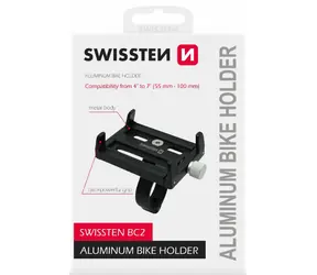 SWISSTEN BC2 / držák telefonu na kolo 4" až 7"