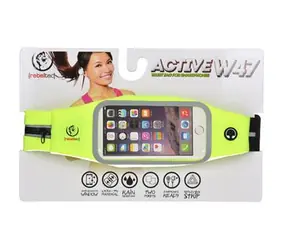 GAMACZ REBELTEC WAIST ACTIVE / voděodolný / pro 4.7" žlutá