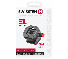 SWISSTEN Easy Lock Car/Home/Office / pro 4" až 6.8"