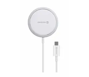 SWISSTEN MagStick bezdrátová nabíječka pro iPhone / MagSafe / 15W