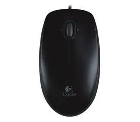 Logitech M100 (910-001601) / optická myš / 1000 dpi / USB / černá