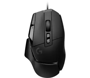 Logitech G502 X černá / herní myš / optický senzor / 25600 DPI / 13 tlačítak / USB / 2.1m