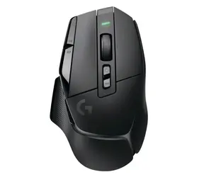 Logitech G502 X LIGHTSPEED černá / bezdrátová herní myš / optický senzor / 25600 DPI / 13 tlačítek / USB 