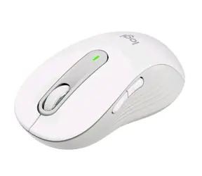Logitech Wireless M650 L For Business bílá / bezdrátová myš / 2.4 GHz / Bluetooth / 1x AA