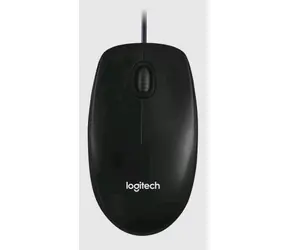 Logitech M100 černá (910-006652) / optická myš / USB 