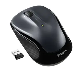 Logitech M325S tmavě šedá / bezdrátová optická myš / 1000 dpi