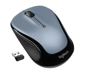 Logitech M325S světle šedá / bezdrátová optická myš / 1000 dpi