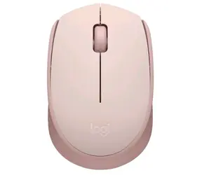 Logitech Wireless M171 růžová / bezdrátová optická myš / 2 tlačítka / 1000dpi