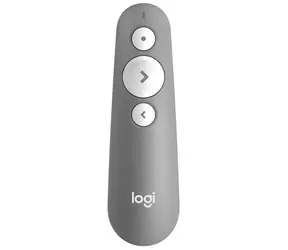 Logitech Wireless Presenter R500s grafitová / bezdrátové ovládání prezentací