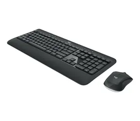 Logitech Wireless Desktop MK540 Advanced NLB / Klávesnice / Myš / USB / Šedá / NLB verze