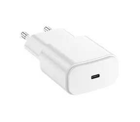 Forever TC-01 USB-C 20W Rychlonabíječka do sítě bílá / 1x USB-C