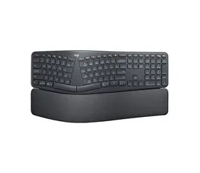 Logitech ERGO K860 SKD černá / bezdrátová klávesnice / ergonomická / Bluetooth / 2.4 GHz / SKD layout